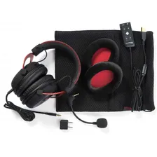 Наушники HyperX Cloud II BlackRed KHX-HSCP-RD