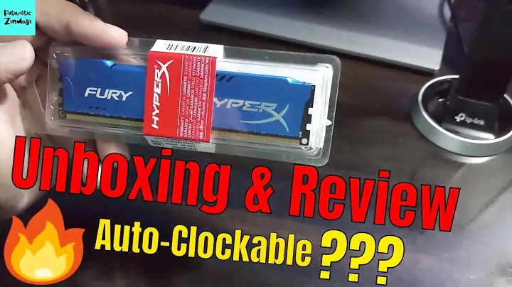 HyperX Fury DDR3 1866MHz 8GB/4GB Ram| Unboxing | Best DDR3 Ram Auto-Clockable Ram