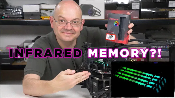 HyperX Predator RGB DDR4 2933mhz — ИНФРАКРАСНАЯ Память?! ПОЧЕМУ?