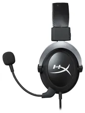 Kingston Компьютерная гарнитура HyperX CloudX (HHSC2-CG-SL/G), silver наушники