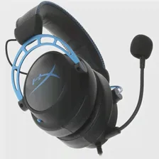 Проводная гарнитура HyperX Cloud Alpha S, черный/синий (4P5L3AA/HX-HSCAS-BL/WW)