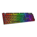 HyperX Double Shot PBT Keycaps Full 104 US Black