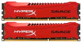 Оперативная память 16Gb DDR-III 2400MHz Kingston HyperX Savage (HX324C11SRK2/16) (2x8Gb KIT)