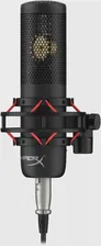 Микрофон с большой диафрагмой HyperX ProCast, для потоковой передачи, подкастов и конференций, кардиоидная диаграмма направленности, фильтр верхних ча