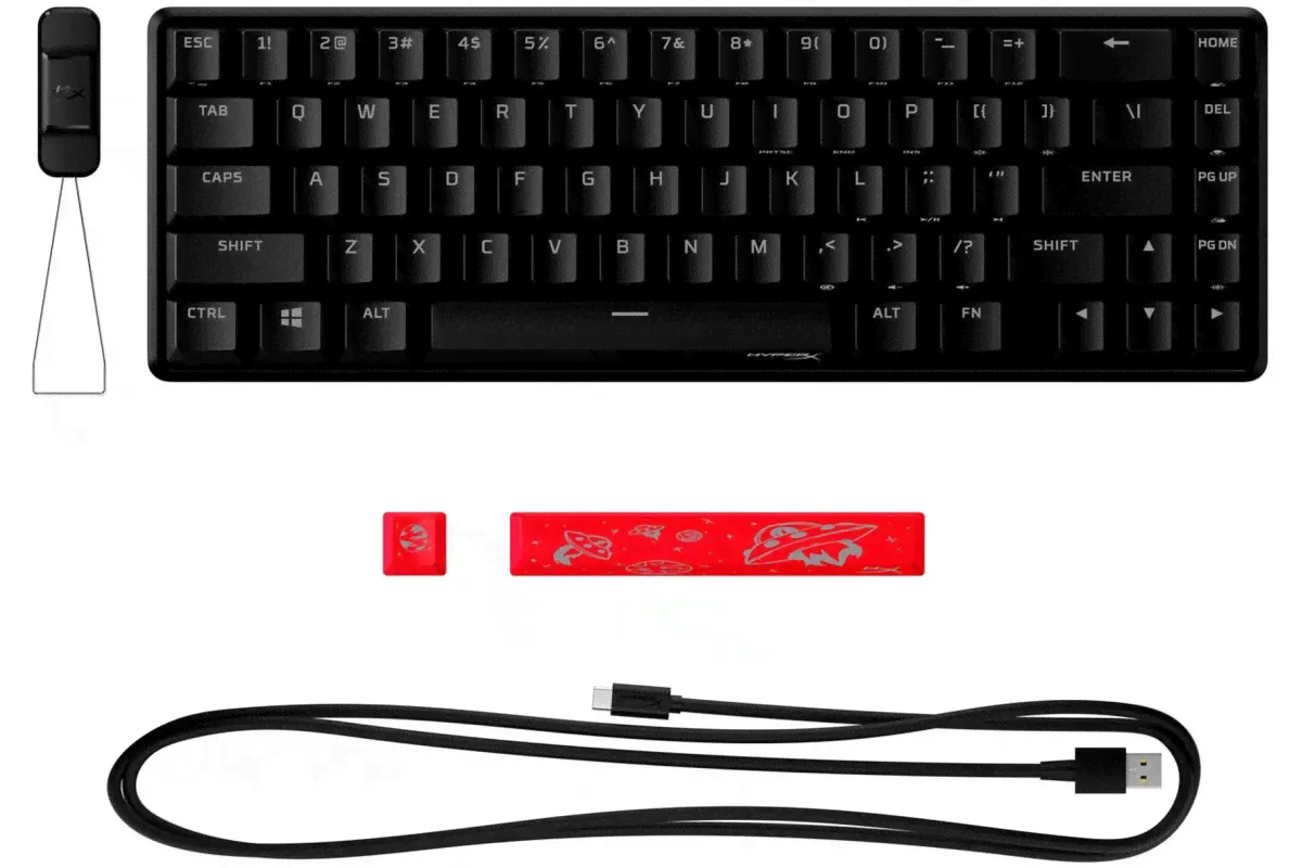 Клавиатура игровая HyperX Alloy Origins 65 (4P5D6AA)-4