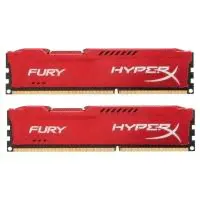 Оперативная память Kingston HyperX Fury Red HX313C9FRK2/16-1