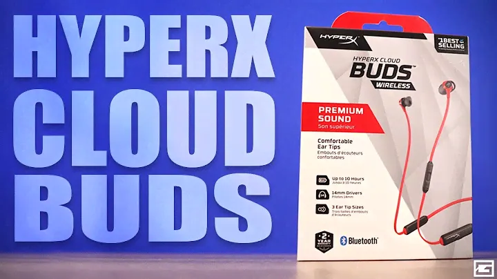 Первый взгляд! : НОВЫЕ беспроводные наушники HyperX Cloud Buds.