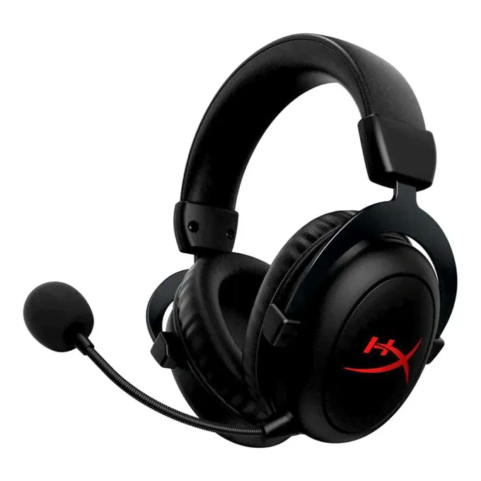 Компьютерная гарнитура HyperX Cloud Core черная