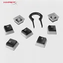 HyperX Double Shot PBT Keycaps Full 104 US Black