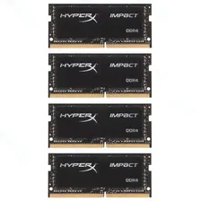 Оперативная память HyperX Impact 16GB SO-DIMM 2400Mhz (HX424S15IBK4/16)