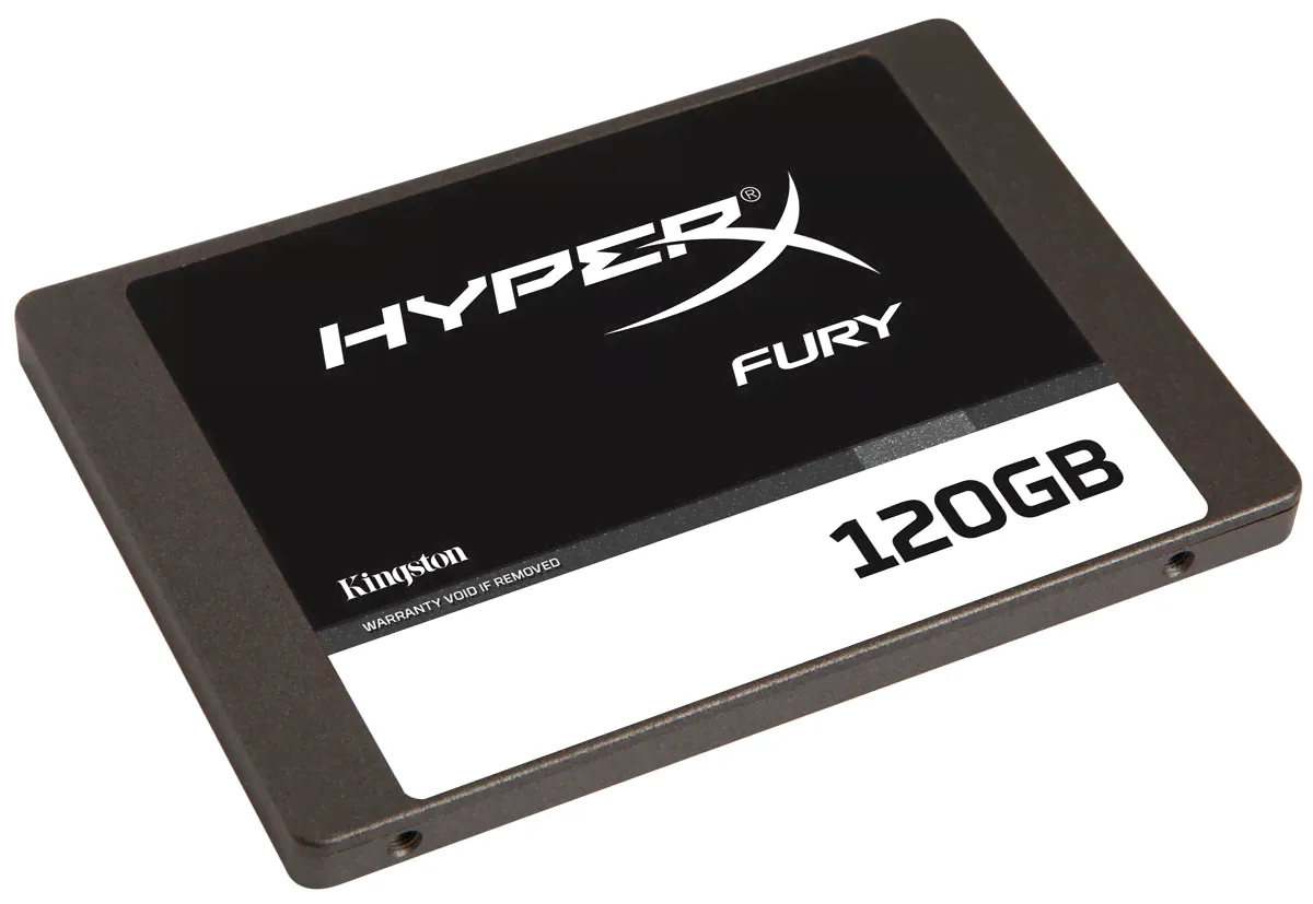 HyperX Внутренний SSD-диск Kingston HyperX Fury 120 ГБ (SHFS37A/120G)-0