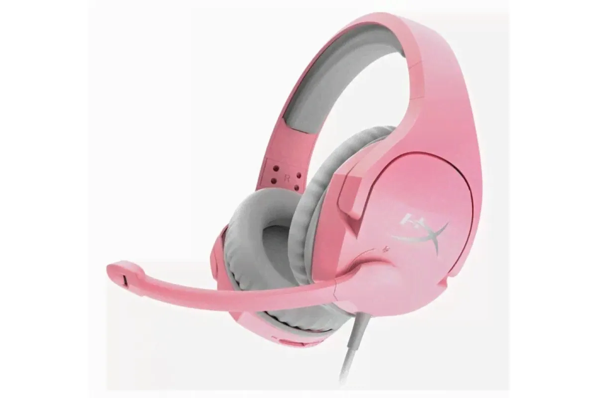 Игровая гарнитура HyperX Cloud Stinger розовая HHSS1X-AX-PK/G-0