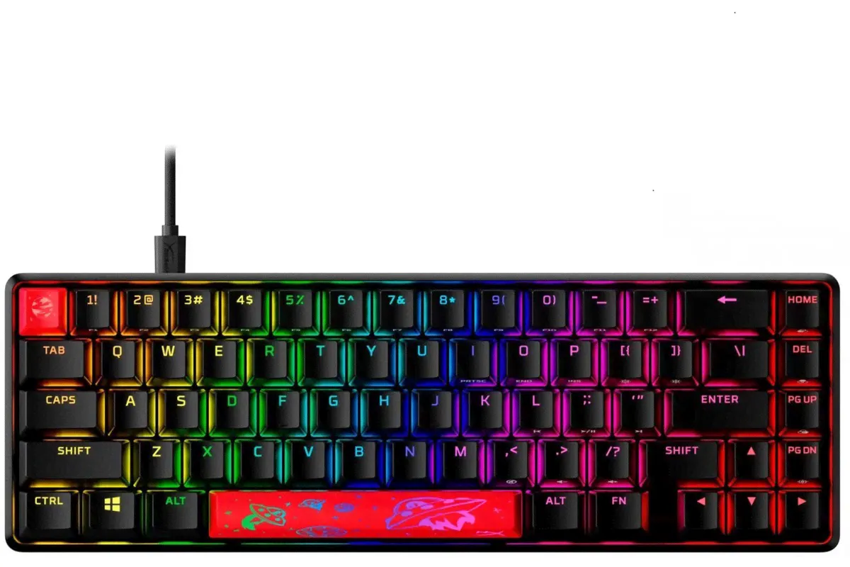 Клавиатура игровая HyperX Alloy Origins 65 (4P5D6AA)-2