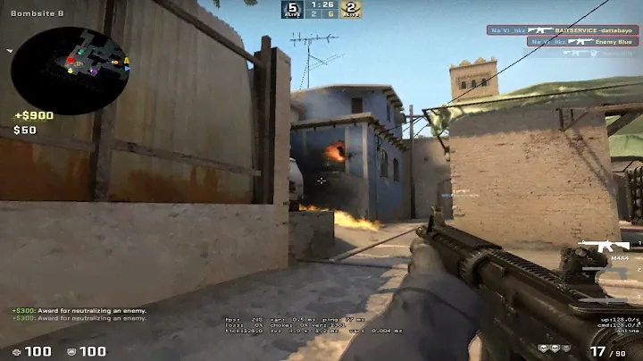 HyperX Pulsefire Haste in CS GO