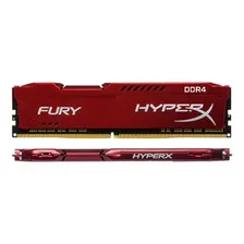 Модуль памяти Kingston 16GB 3200MHz DDR4 CL18 DIMM (kit of 2) HyperX FURY Red
