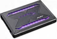 Твердотельный накопитель SSD 240Gb Kingston HyperX Fury RGB TLC SATA3 (SHFR200/240G)