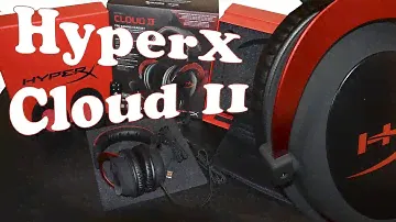 Лучшие игровые наушники | HyperX Сloud 2  | Подарки