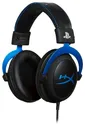 Компьютерная гарнитура HyperX Cloud PS4 blue