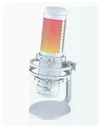 HyperX Микрофон HyperX QuadCast S-USB White-Grey микрофон