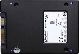 Твердотельный накопитель 480Gb SSD Kingston HyperX Fury RGB (SHFR200B/480G)