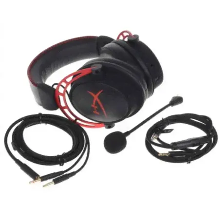 Наушники HyperX Cloud Alpha черный/красный (4P5L1AX#ARL)