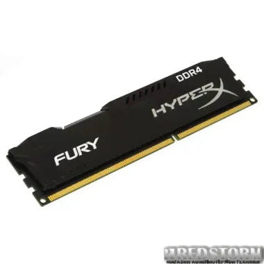 Память Kingston DDR4-2400 8192MB PC4-19200 HyperX Fury Black (HX424C15FB2/8)