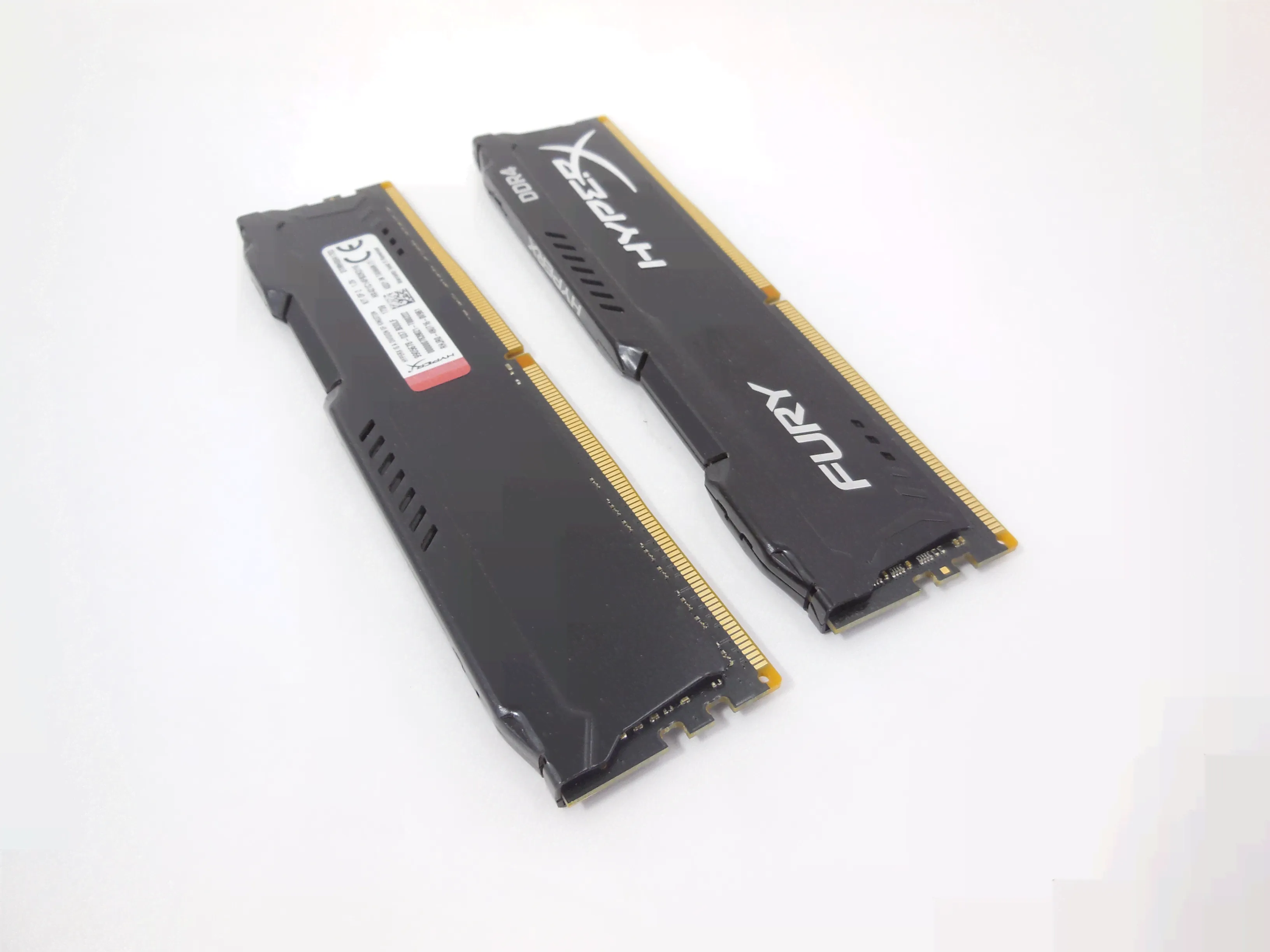 Оперативная память DDR4 16GB KIT 2x8GB HyperX Fury