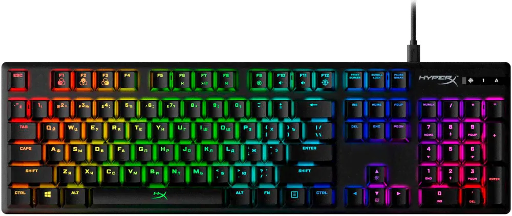Клавиатура HyperX Origins Full игровая Black