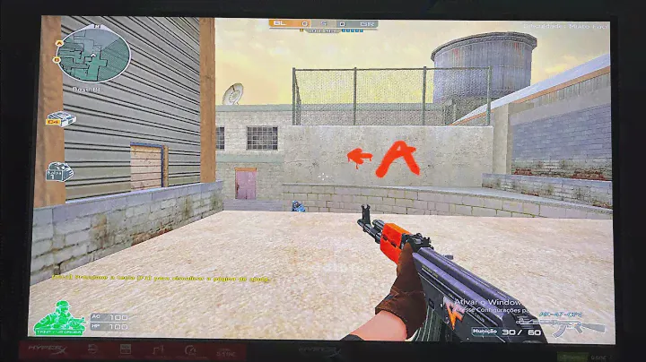 Monitor Hyperx Armada 25 240Hz-Monitor nível Benq pela metade do preço!