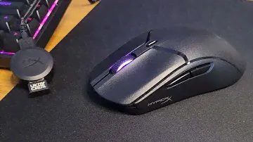 HyperX Pulsefire Haste 2 Wireless | Esse mouse tem uma ótima construção