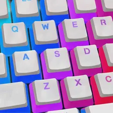 Крышка для клавиш HyperX С пудингом, английская раскладка, 104 клавиш в комплекте, колпачок для клавиш подходит для механической клавиатуры GOODGAO ... (art.: 3920b18d14525)