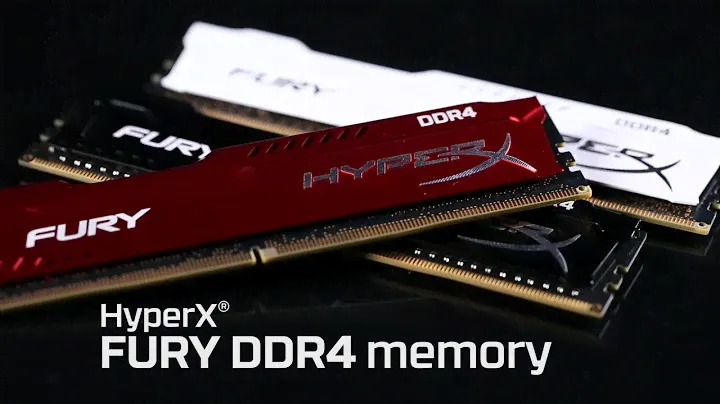 最大3466MHzまで自動オーバークロックするDDR4メモリ – HyperX FURY