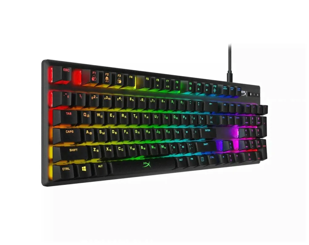 Игровая клавиатура HyperX Alloy Origins Blue Switch-2