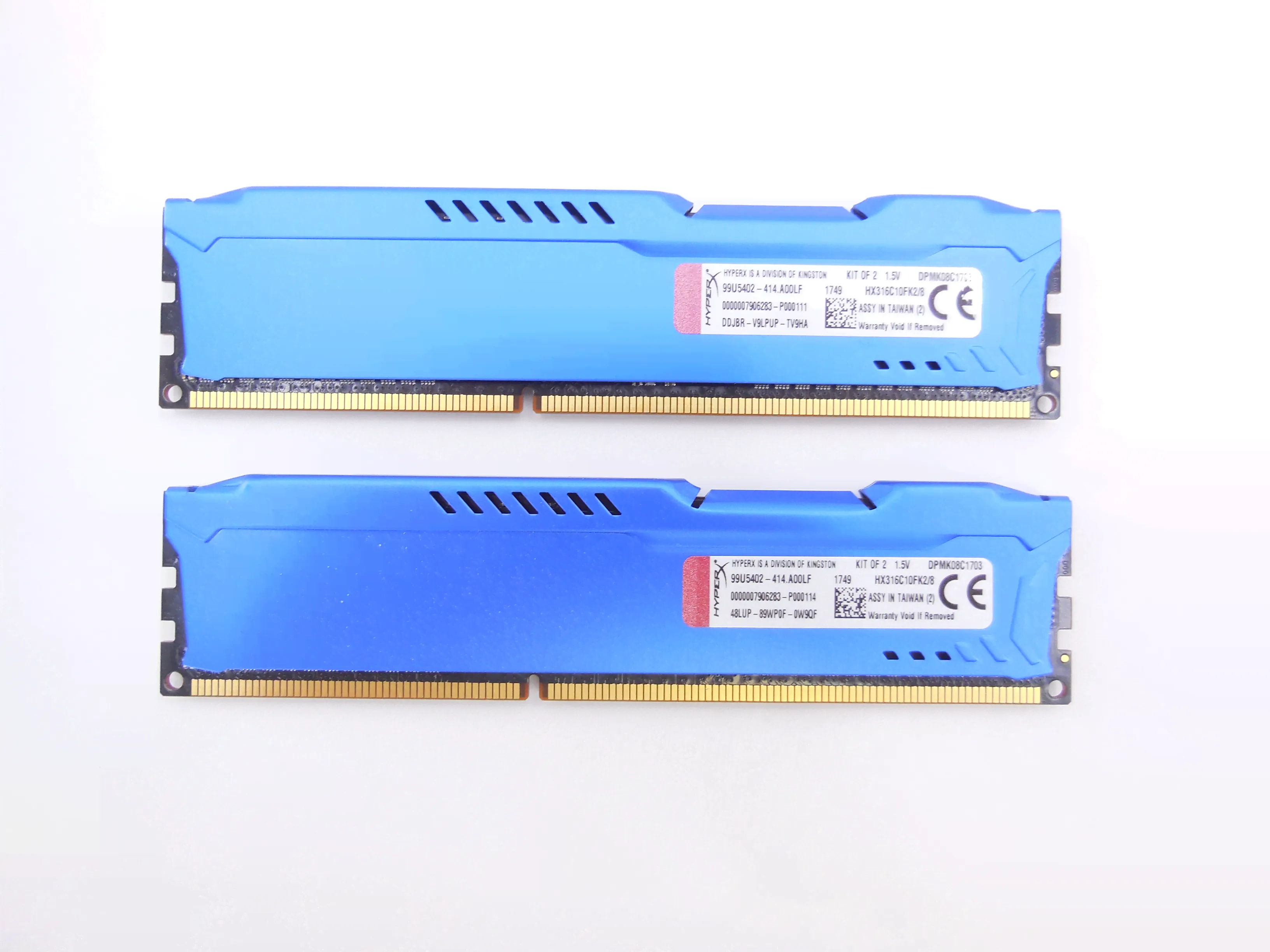 Оперативная память DDR3 8Gb HyperX Fury KIT 2x4Gb-0