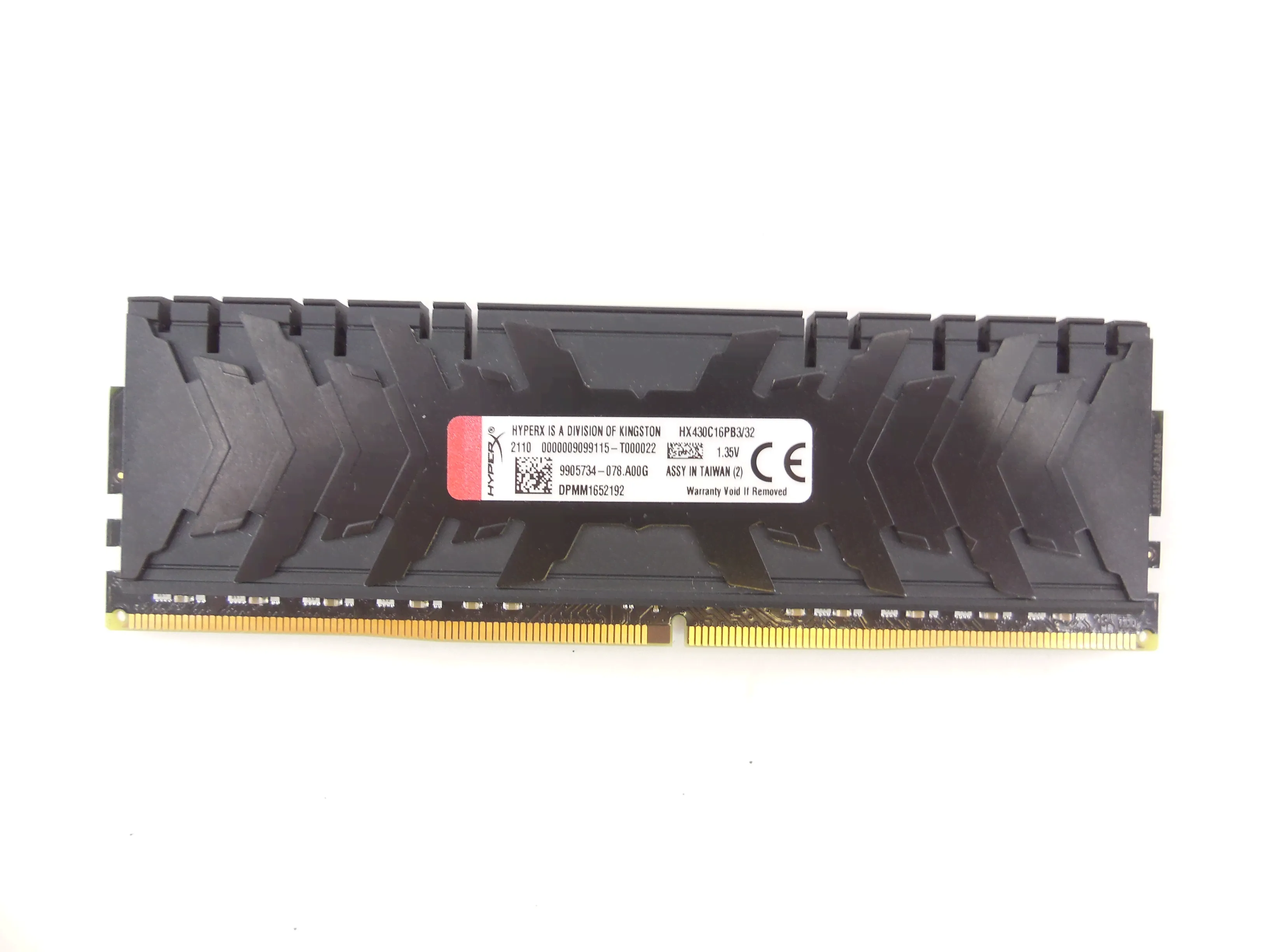 Оперативная память DDR4 32Gb HyperX Predator-2