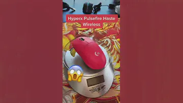 Hyperx Pulsefire Haste WIRELESS unboxing/first impressions