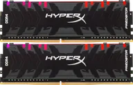 Память оперативная / Kingston HyperX Predator RGB HX446C19PB3AK2/16 / Kingston 16GB 4600MHz DDR4 CL19 DIMM (Kit of 2) XMP HyperX Predator RGB