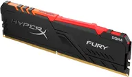 Оперативная память 16Gb DDR4 2400MHz Kingston HyperX Fury RGB (HX424C15FB3A/16)