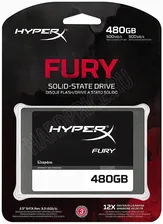 Твердотельный накопитель SSD 480Gb Kingston HyperX Fury (SHFS37A/480G)