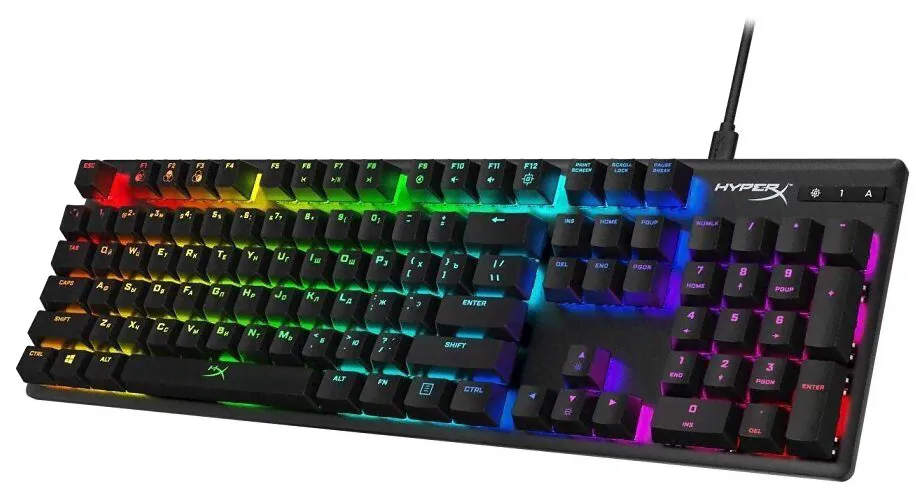 Игровая клавиатура HyperX Alloy Origins Blue Switch-1